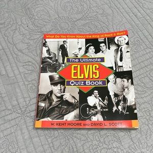 The Ultimate Elvis Quiz Book